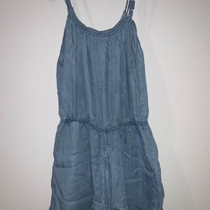 Jean Blue Romper